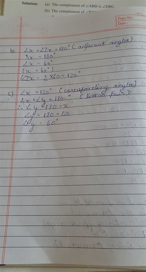 Given l parallel M find the value of the unknown angle in each of the ...