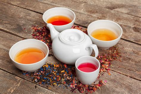 Therapeutic Teas for Stress Relief and Anxiety Reduction
