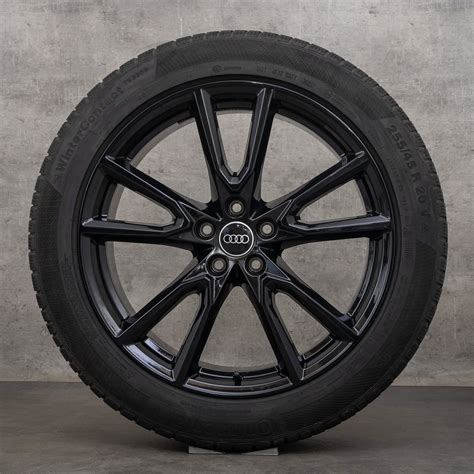Audi Q5 SQ5 FY OEM winter wheels tires 20 inch rims Vox 80A071490C