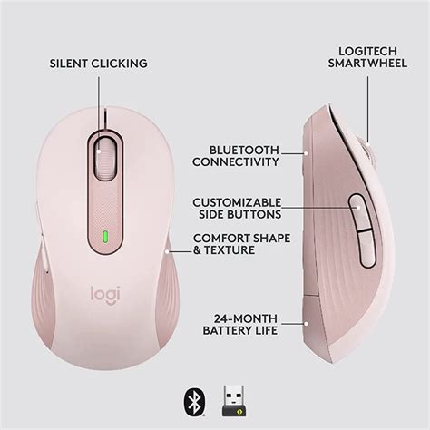Image result for Logitech M650 L DPI