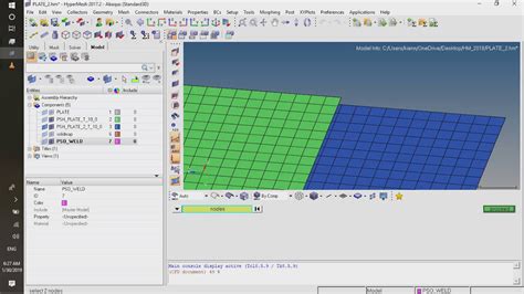 Image result for Meshing Cylinder Rod Using HyperMesh