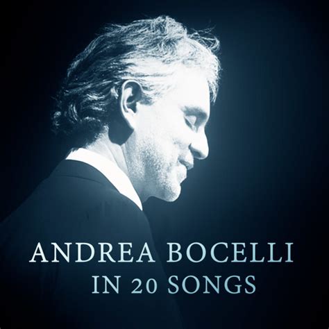 Andrea Bocelli In 20 Songs - playlist by uDiscover | Spotify