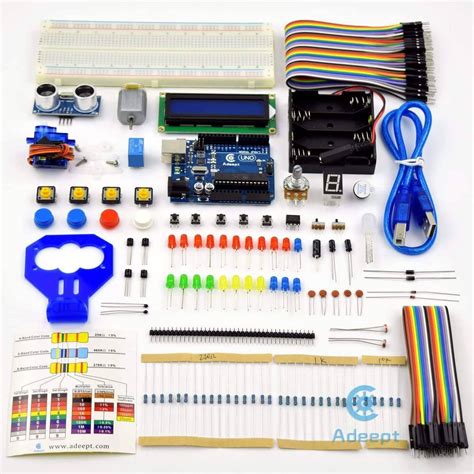 Ultrasonic Distance Sensor Starter Kit Compatible – REES52