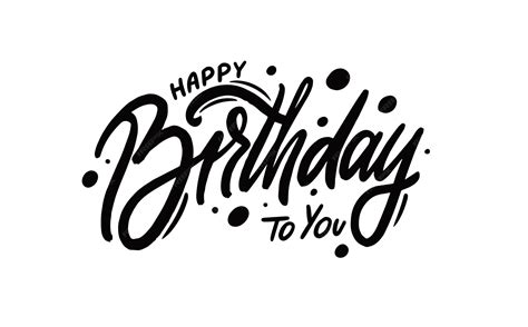 Cool Happy Birthday Fonts