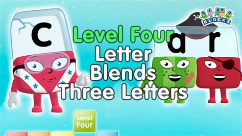 Alphablocks Level 4 的图像结果