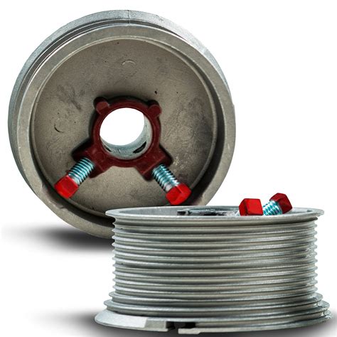 400-12 Garage Door Cable Drum Up to 12" Door, Large Standard-Lift ...