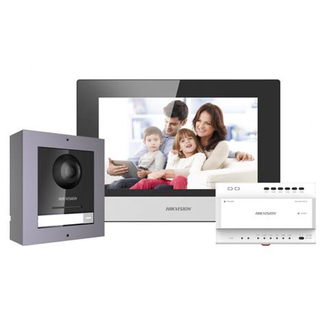 Image result for Hikvision Intercom Kit