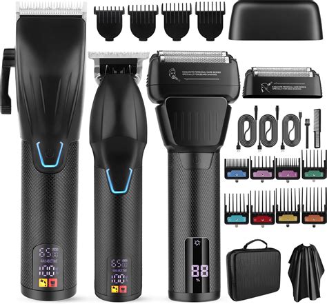 Amazon.com: NOVAH® Professional Hair Clippers for Men, Professional ...