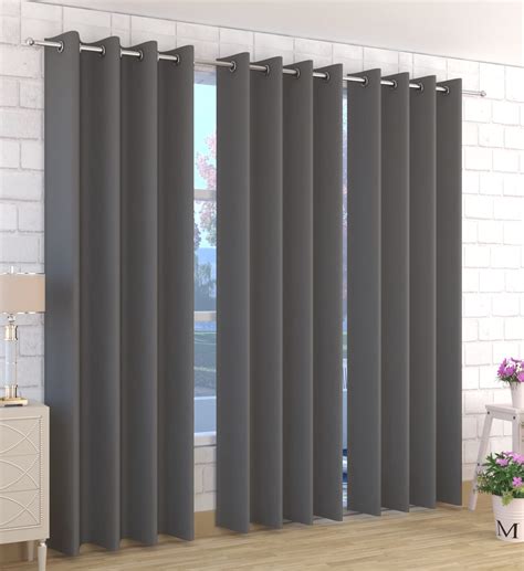 Buy Kiara Creations 2 Piece Opaque Solid Room Darkening Thermal ...