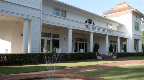 The Spa at Pinehurst | North Carolina Weekend | ALL ARTS