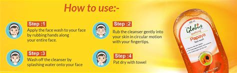 Globus Papaya Purifying Face Wash - 100 ml (Pack of 2) : Amazon.in: Beauty
