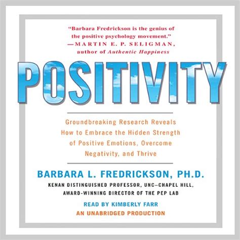 Buy Positivity: Groundbreaking Research Reveals How to Embrace the ...