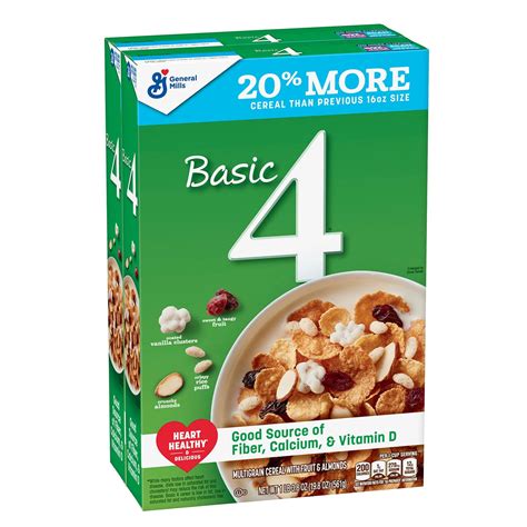 Basic 4 Cereal