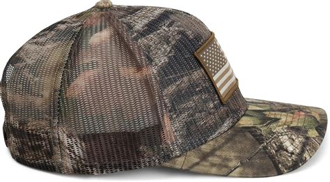 Buy Paramount Outdoors All Mesh Breeze American Flag Cap, Crushable All ...