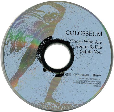Colosseum - Those Who Are About To Die, Salute You (CD) | MusicCircle