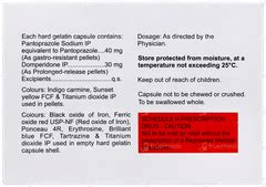 Pan D Capsule 15: Uses, Side Effects, Price & Substitutes