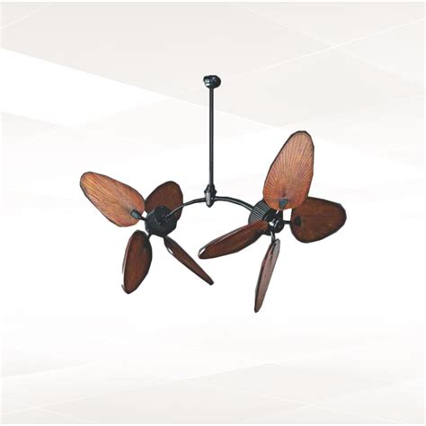 Buy Dual Magnific Designer Fan, Luxury Ceiling Fan Online – The Aurum