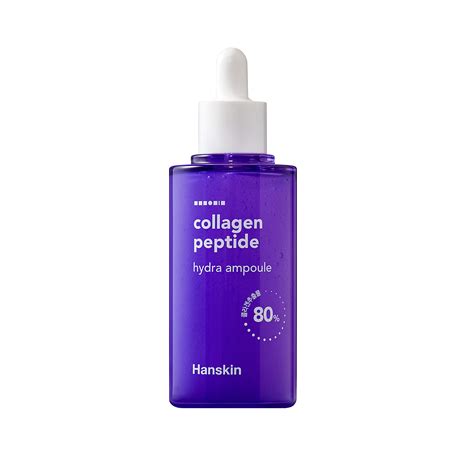 Buy Hanskin Collagen Peptide Hydra Ampoule (90ml). Made with 80% ...