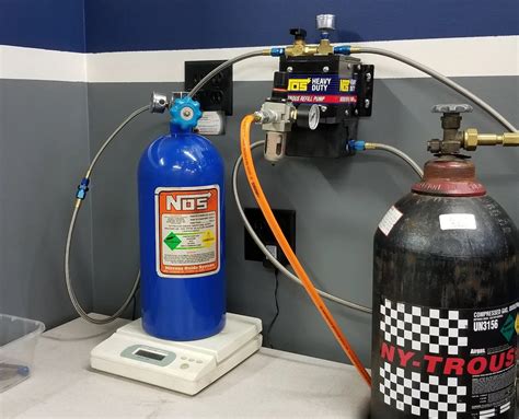 Nitrous Systems & Refills - Miller Mountain High Performance