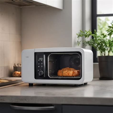 Compact Microwave Air Fryer Combo: A Comprehensive Guide