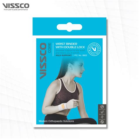 Buy Wrist Binder With Double Lock Online – Vissco Next