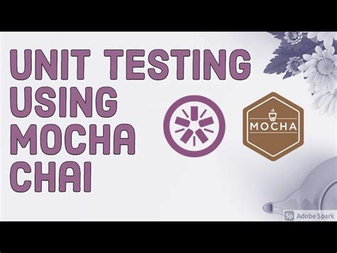 Unit Testing in Node.js Using Chai API 的图像结果