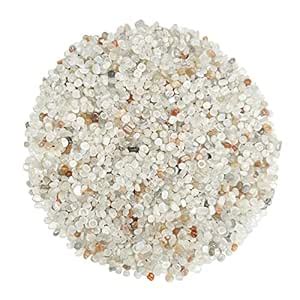 Shubhanjali Reiki Healing Multi Moonstone Crystal Chips for Vastu 50 Gm ...