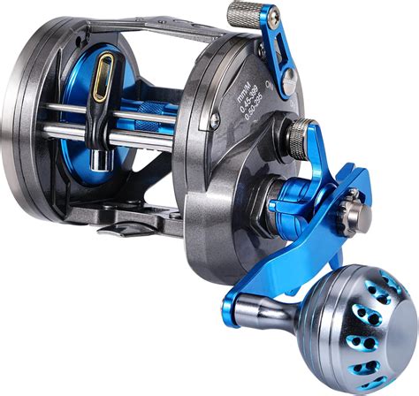 Burning Shark Trolling Reel Saltwater Level Wind Reels, Drag Reels Boat ...