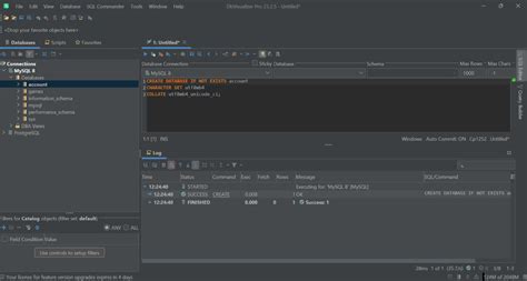 Image result for phpMyAdmin MySQL Create Databse All Key Words