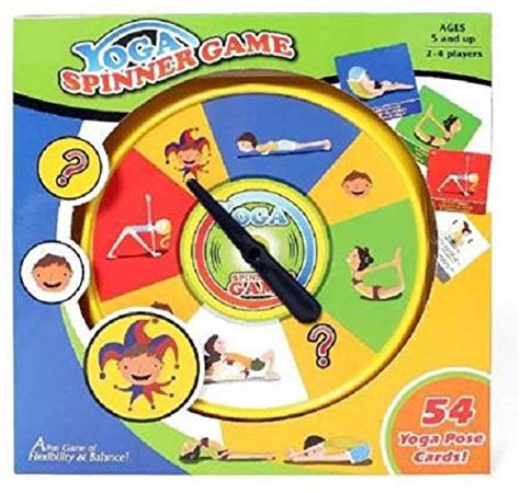 Buy Poses Fun Game of Flexibility and Balance Board Game Online at Low ...