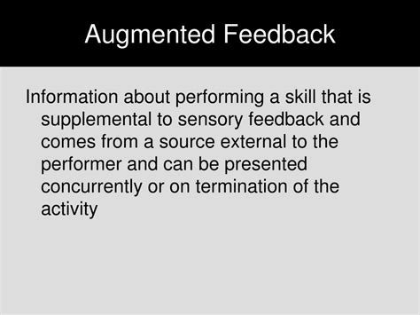 Augmented Feedback Types 的图像结果