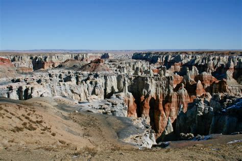 Walking Arizona: Coal Mine Canyon, Arizona