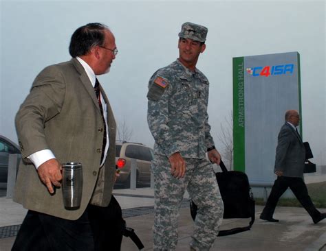 CECOM Commander welcomes CECOM Deputy to the Commander, Gary Martin ...