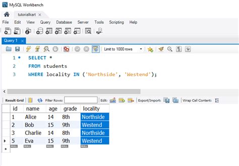 Image result for SQL Code Inlist