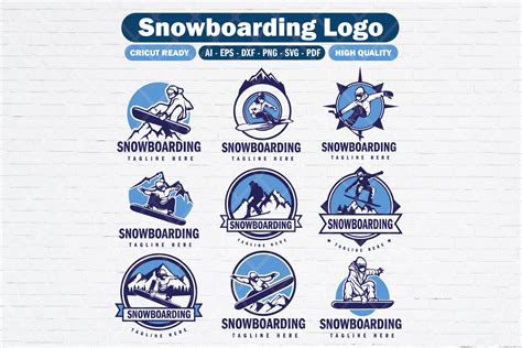 Snowboarding Logo 的图像结果