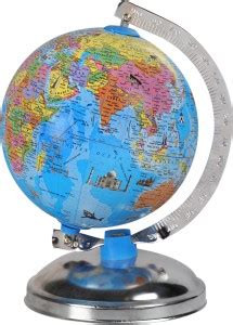 MITTAL GLOBE_505_E Educational Students Table Top Political World Globe ...