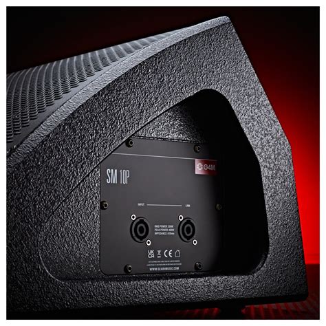 G4M 10" Passive Stage Monitor / PA Speaker at Gear4music