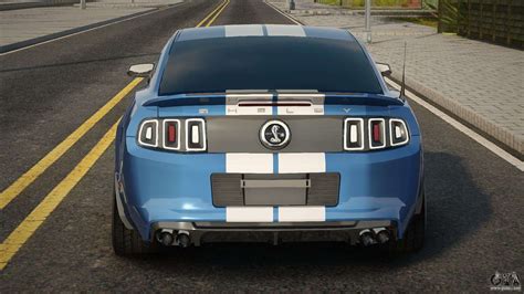 Ford Shelby Gt500 Define for GTA San Andreas