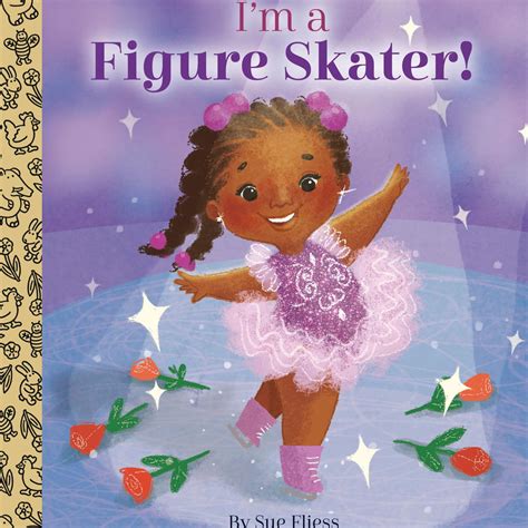 I'm a Figure Skater! (Little Golden Book)
