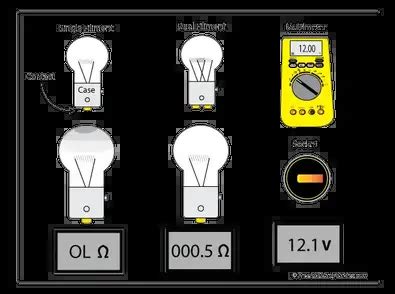 Image result for Testing an LED Light Bulb with Multimeter