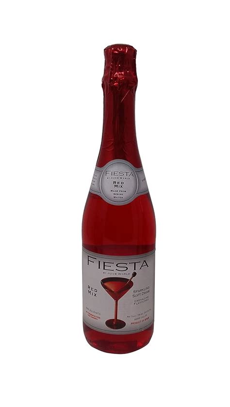 Fiesta Soft Drink - Red Mix, 750ml Bottle : Amazon.in: Grocery ...