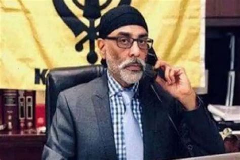 India raises with Washington Pannun's threat to Indian envoy