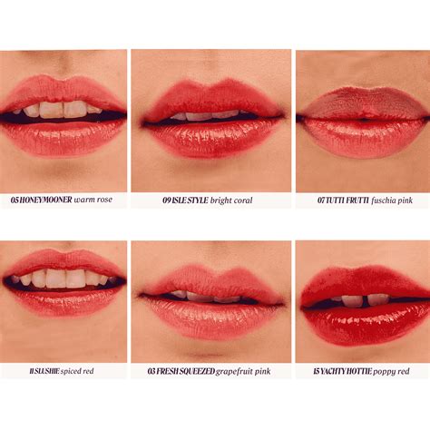 Splashtint Moisturizing Dewy Lip Tint • Heat Wave Pomegranate Red