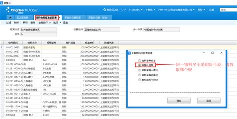 SAP 关于公司间交易查询单价的相关表 - 一贴灵 - 博客园