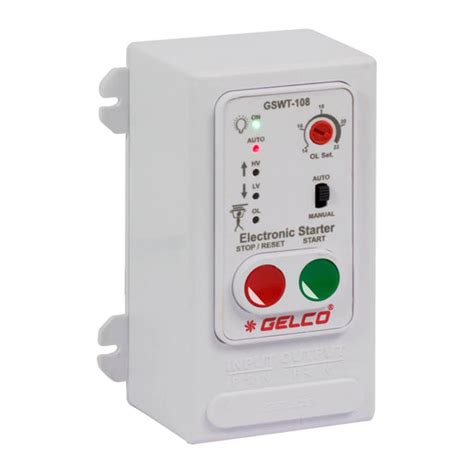 Efficient Starters & Control Panels for Submersible Pumps | Gelco Elec ...