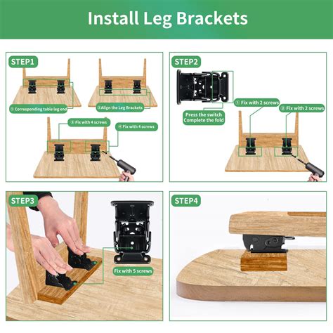 Image result for 4x4 Post Support Table Leg Brackets