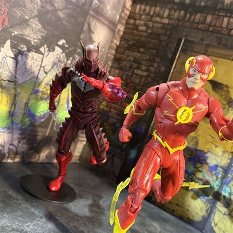 McFarlane Toys Flashback - DC Multiverse Batman: Red Death