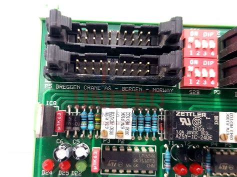 P5 DREGGEN CRANE AS DCS 902-0 PCB | United Marine Services