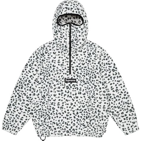 Polartec® Facemask Half Zip Hooded Sweatshirt | Supreme 24fw
