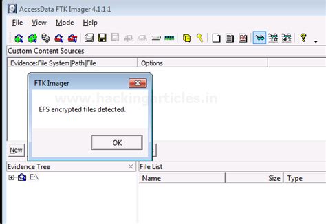 Comprehensive Guide on FTK Imager - Hacking Articles